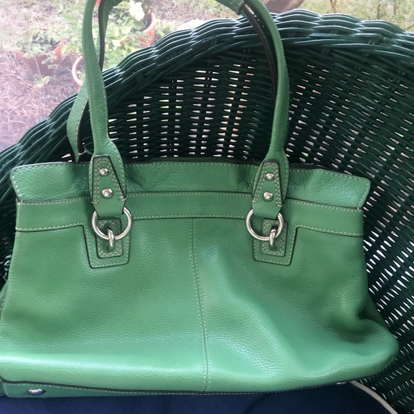 Coach Penelope Pebbled leather Satchel - Picture 6 of 14